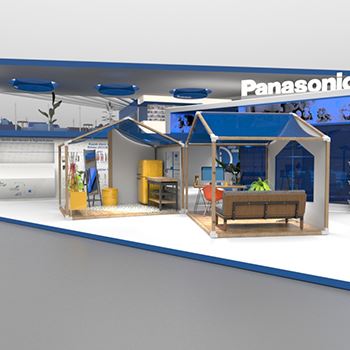 【PANASONIC】展台设计分享
