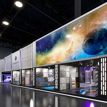 【LAPARET】展台设计分享