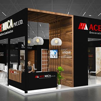【ACEMICA】展台设计分享