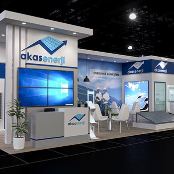 【AKAS ENERJİ】展台设计分享