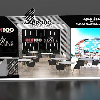 【Brouq】展台设计分享