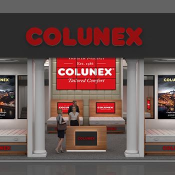 【COLUNEX】展台设计分享