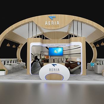 【AERIA】展台设计分享
