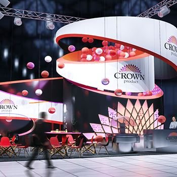【Crown】展台设计分享