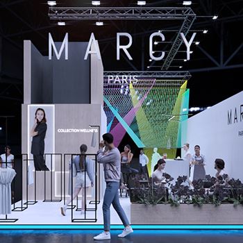 【MARCY】展台设计分享