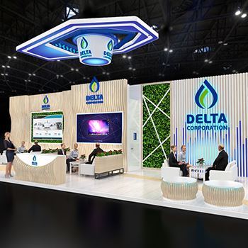 【DELTA】展台设计分享