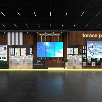 【Forace Polymers】展台设计分享