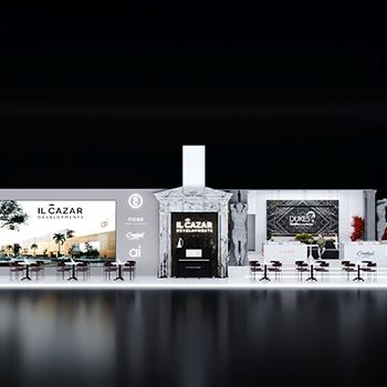 【Il Cazar】展台设计分享