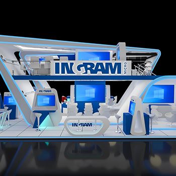 【Ingram】展台设计分享