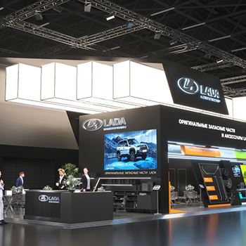 【LADA】展台设计分享