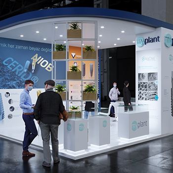 【MyPlant】展台设计分享