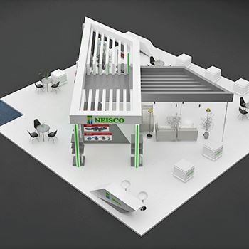 【NEISCO】展台设计分享