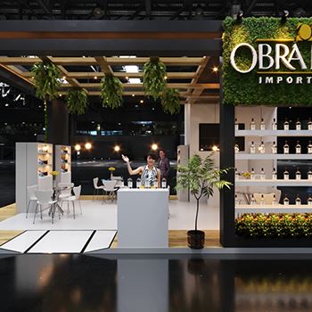 【Obra Prima】展台设计分享