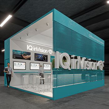 【IQ IN VISION】展台设计分享