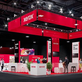 【XEROX 】展台设计分享