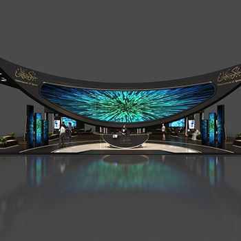 【ajman gitex】展台设计分享