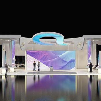 【ajman gitex】展台设计分享