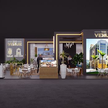 【alasema development】展台设计分享