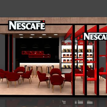 【Nescafe】展台设计分享