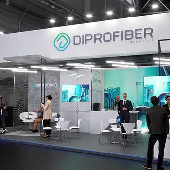 【Diprofiber】展台设计分享