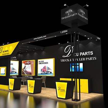 【DU PARTS】展台设计分享
