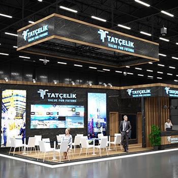 【TATCELIK】展台设计分享