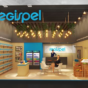 【REGISPEL】展台设计分享