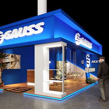 【GAUSS】展台设计分享