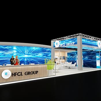 【HFCL GROUP】展台设计分享