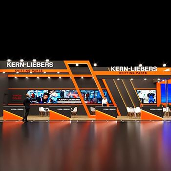 【Kern – Liebers 】展台设计分享