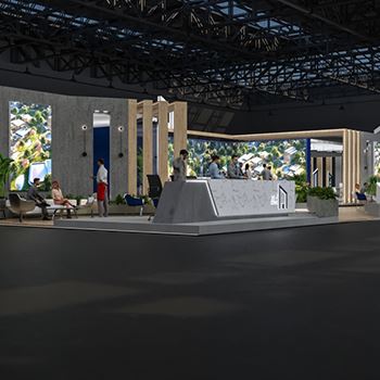 【NOOR City】展台设计分享