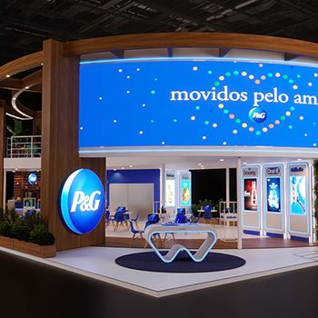 【P&G】展台设计分享