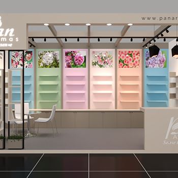 【Pan Aromas】展台设计分享