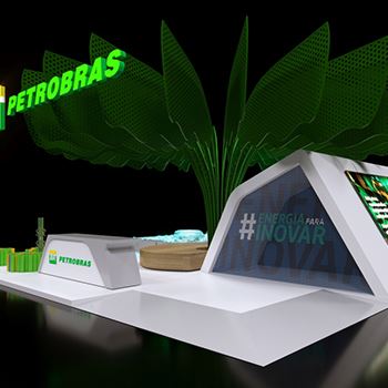 【Petrobras】展台设计分享