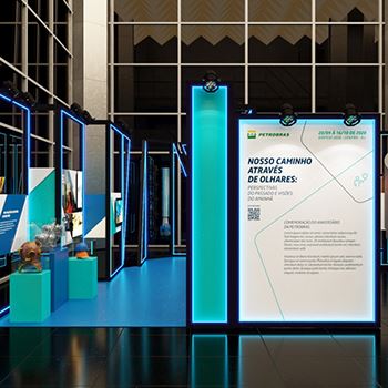 【Petrobras Global】展台设计分享
