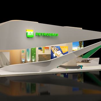 【Petrobras】展台设计分享