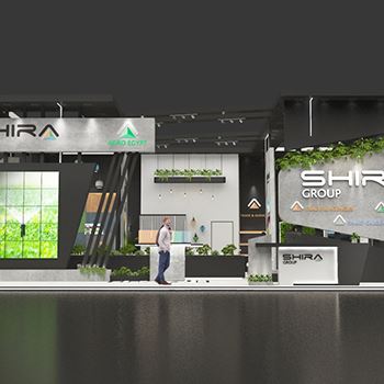 【Shira】展台设计分享