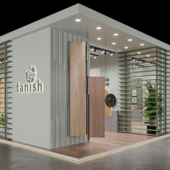 【Tanish】展台设计分享