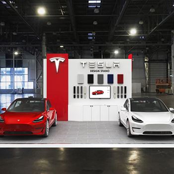 【Tesla】展台设计分享