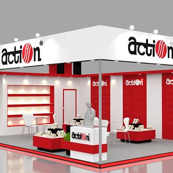 【ACTION】展台设计分享