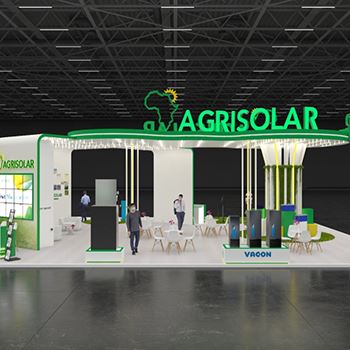 【AGRI SOLAR】展台设计分享