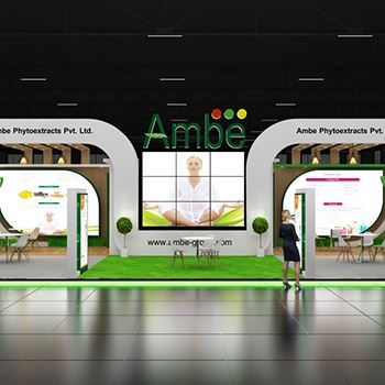【Ambe phytoextracts】展台设计分享
