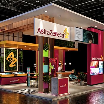 【Astra Zeneca】展台设计分享