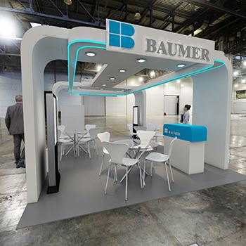 【Baumer】展台设计分享