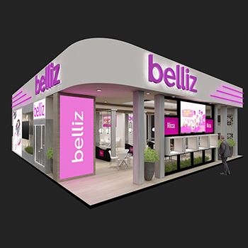 【Belliz】展台设计分享