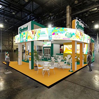 【Bem Brasil】展台设计分享