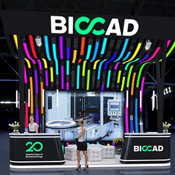 【Biocad】展台设计分享