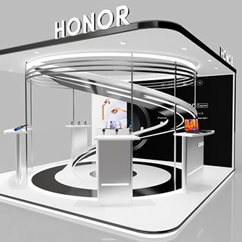 【Honor】展台设计分享