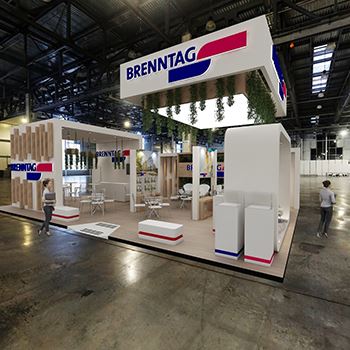 【Brenntag】展台设计分享