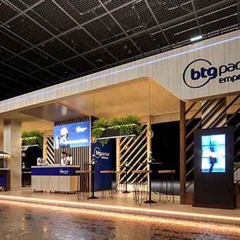 【BTG Pactual】展台设计分享